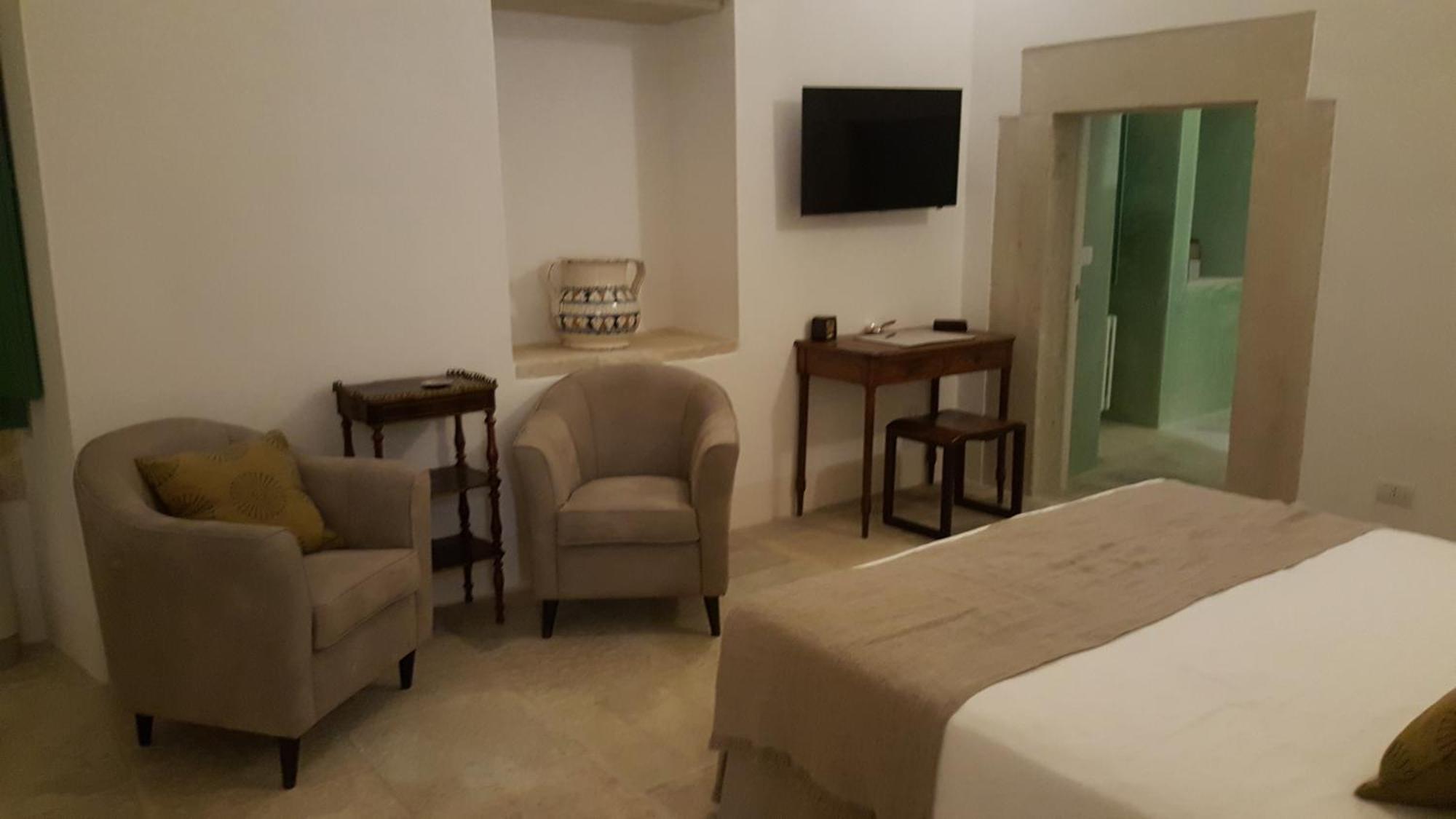 Palazzo Ducale Venturi - Luxury Hotel & Wellness Minervino di Lecce Bilik gambar