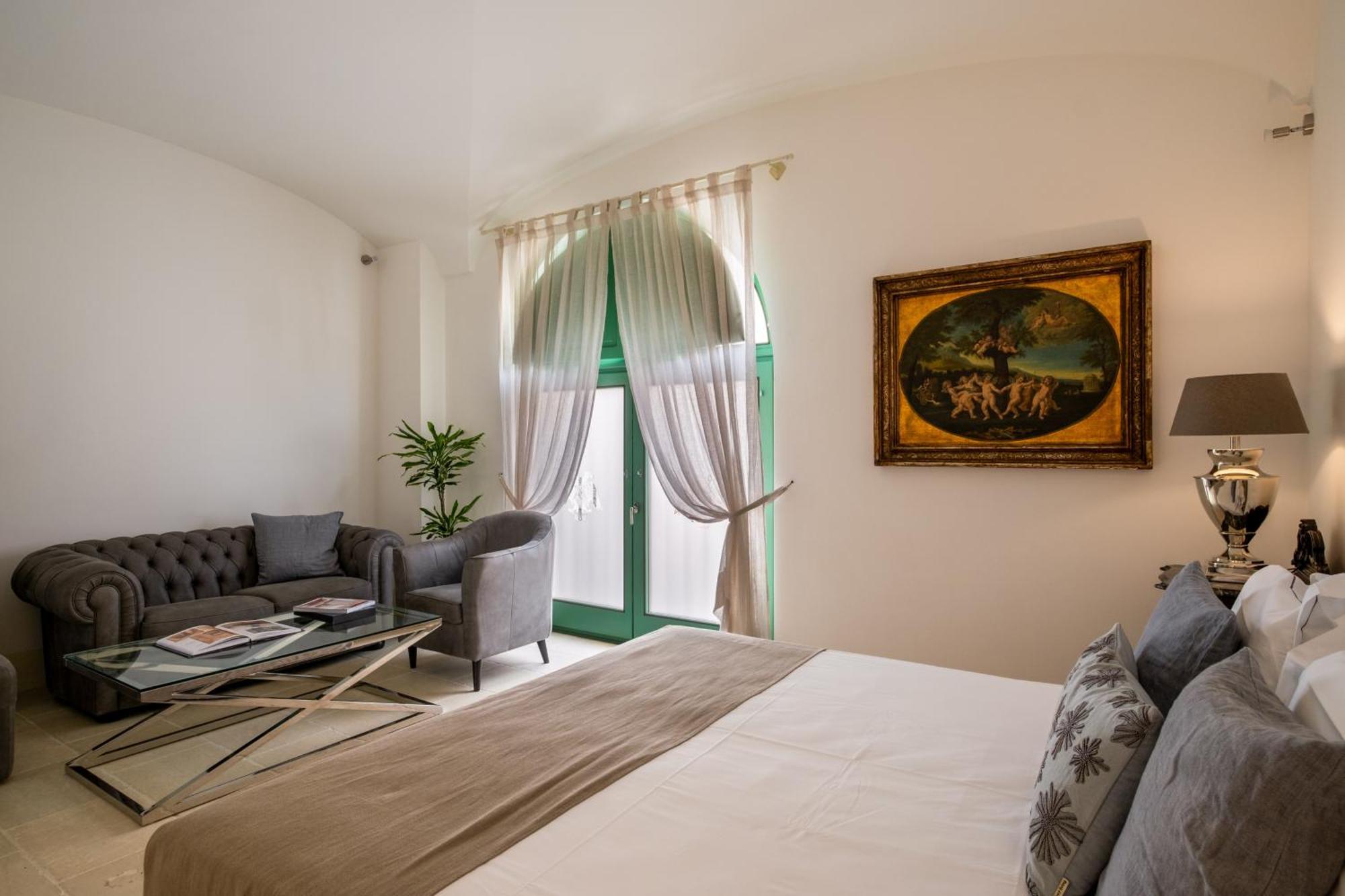 Palazzo Ducale Venturi - Luxury Hotel & Wellness Minervino di Lecce Luaran gambar