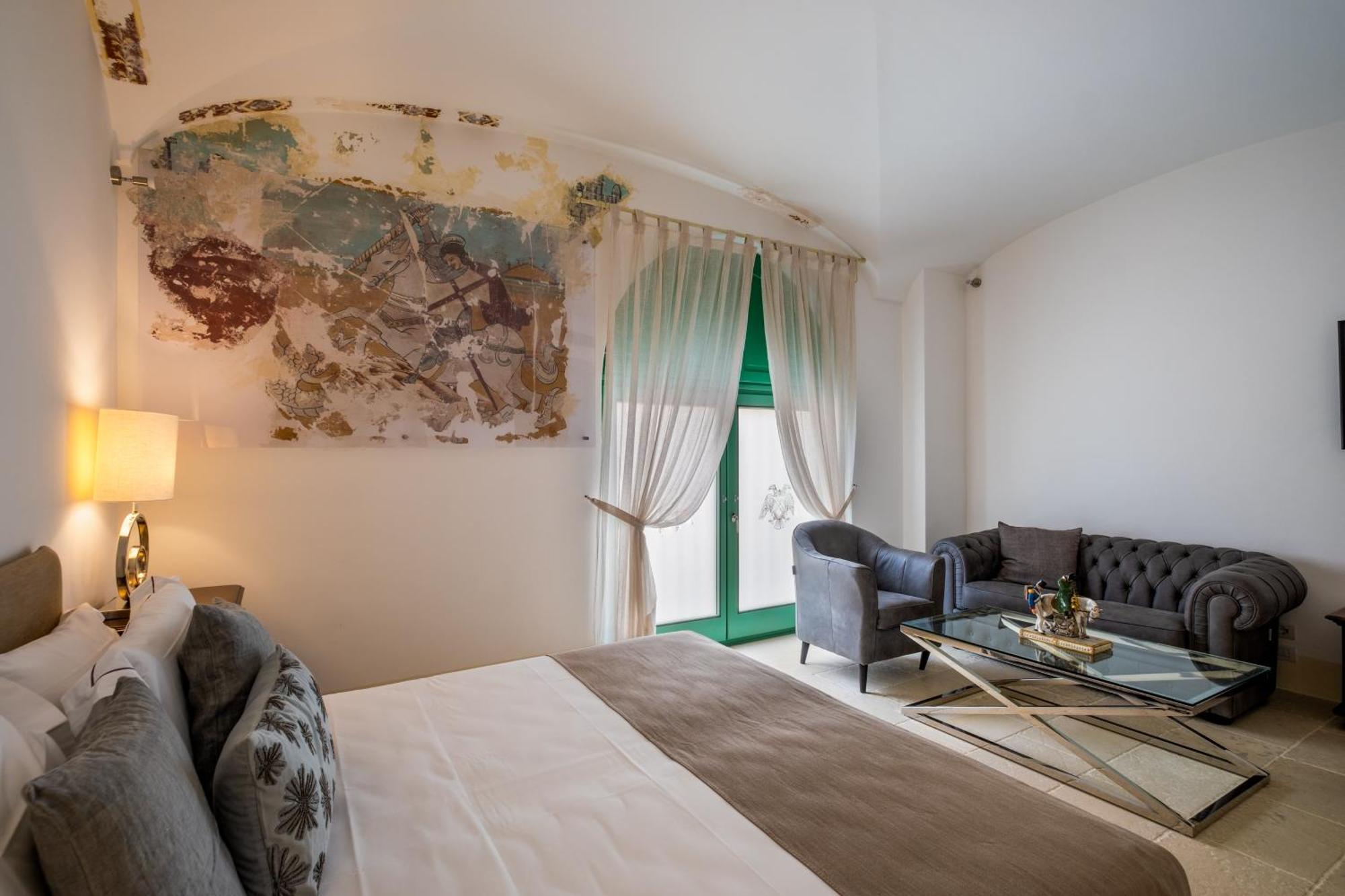 Palazzo Ducale Venturi - Luxury Hotel & Wellness Minervino di Lecce Luaran gambar
