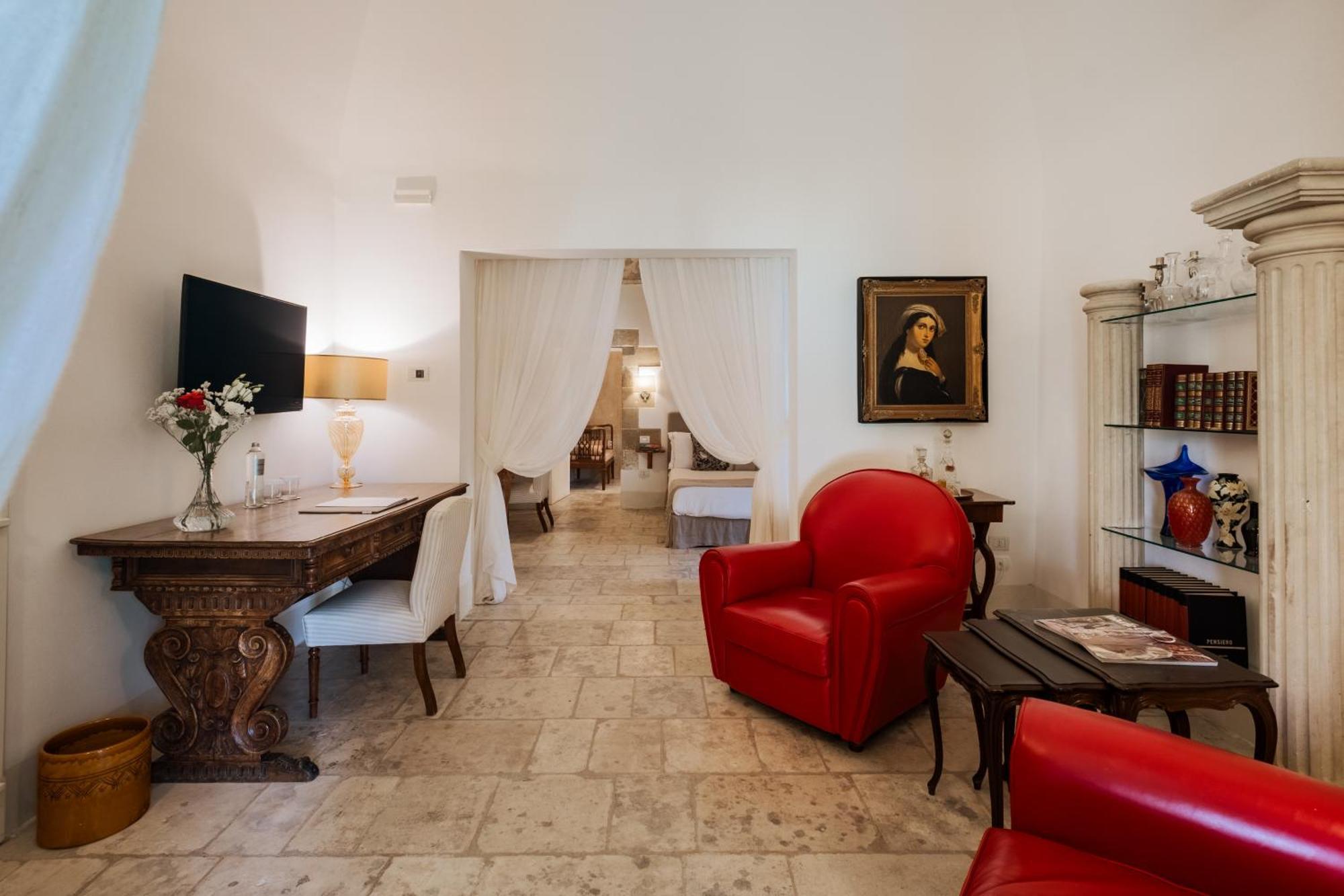 Palazzo Ducale Venturi - Luxury Hotel & Wellness Minervino di Lecce Luaran gambar