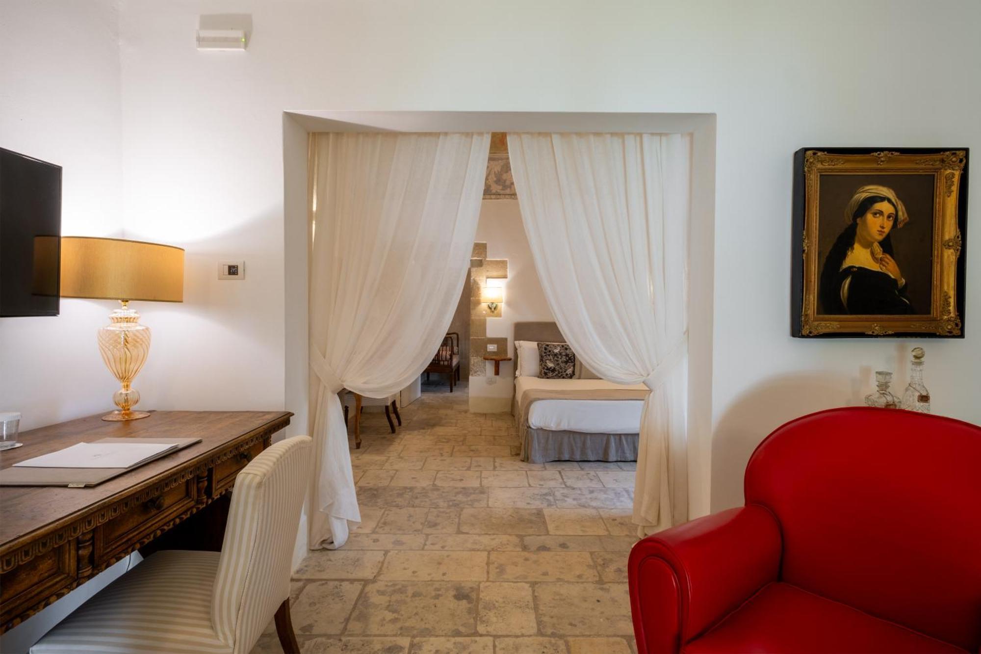 Palazzo Ducale Venturi - Luxury Hotel & Wellness Minervino di Lecce Luaran gambar