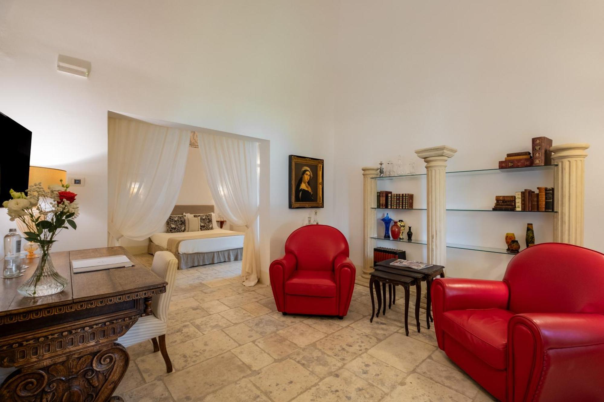 Palazzo Ducale Venturi - Luxury Hotel & Wellness Minervino di Lecce Luaran gambar