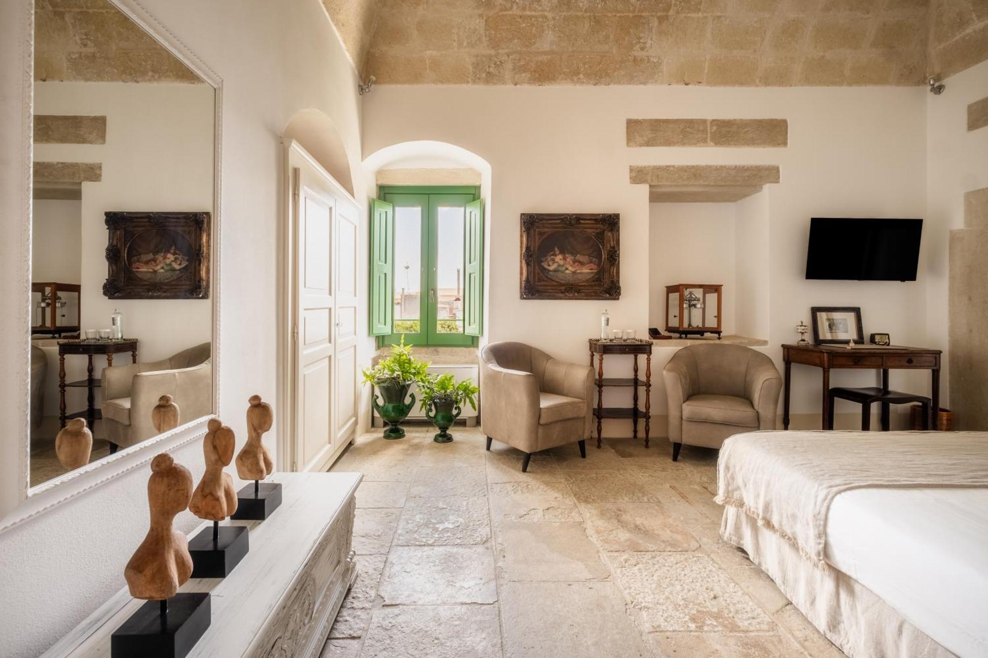 Palazzo Ducale Venturi - Luxury Hotel & Wellness Minervino di Lecce Luaran gambar