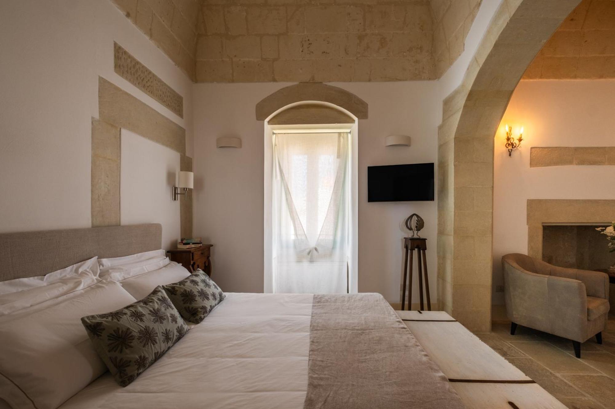 Palazzo Ducale Venturi - Luxury Hotel & Wellness Minervino di Lecce Luaran gambar