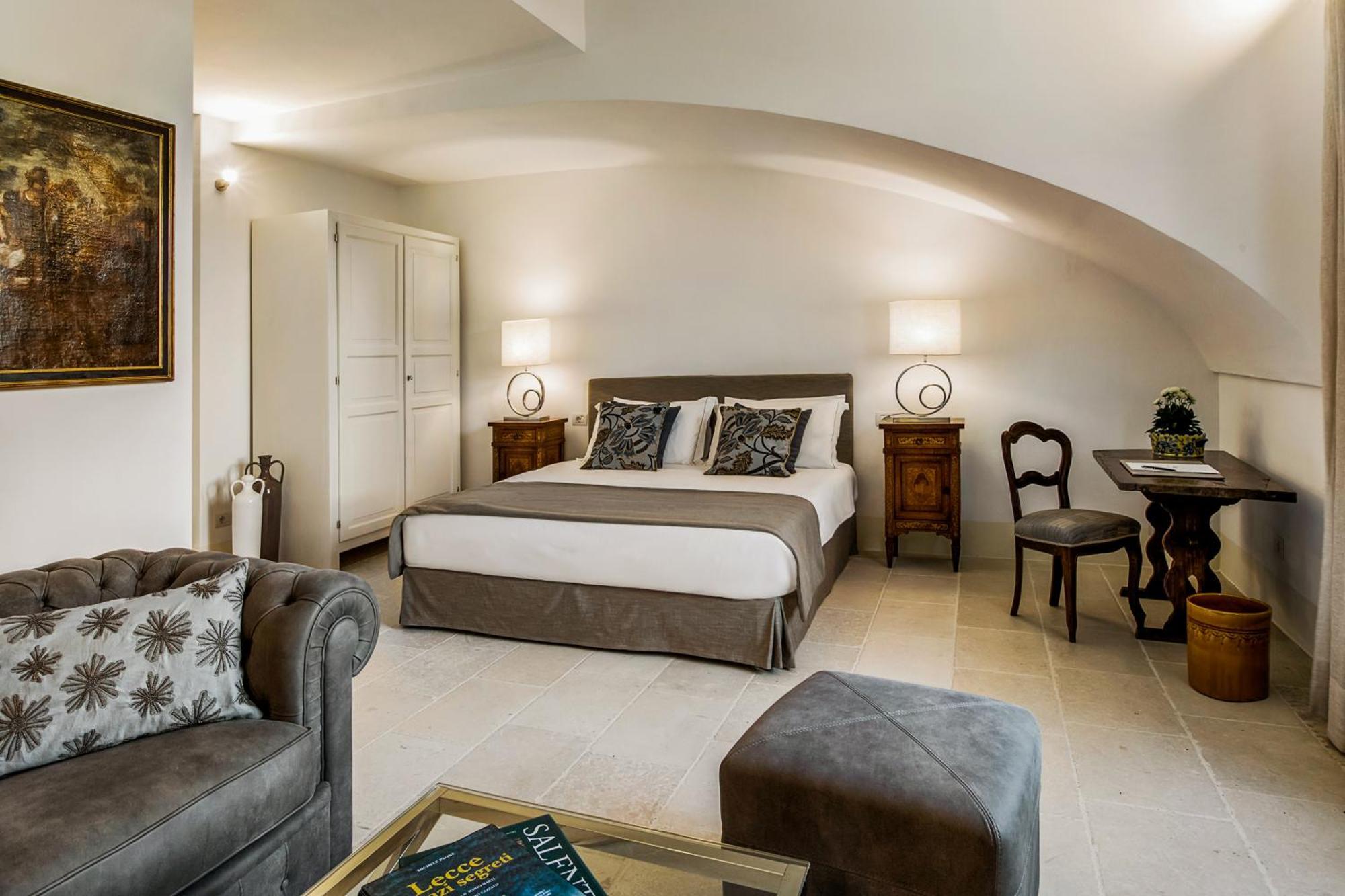Palazzo Ducale Venturi - Luxury Hotel & Wellness Minervino di Lecce Luaran gambar